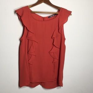 Doe & Rae tang top blouse.